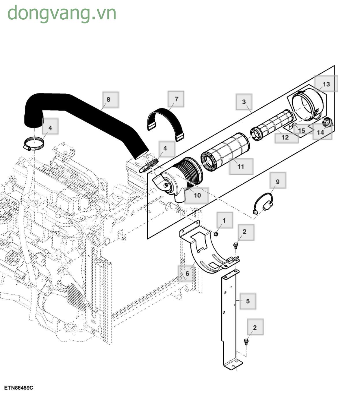 Bộ làm sạch khí - ST450990